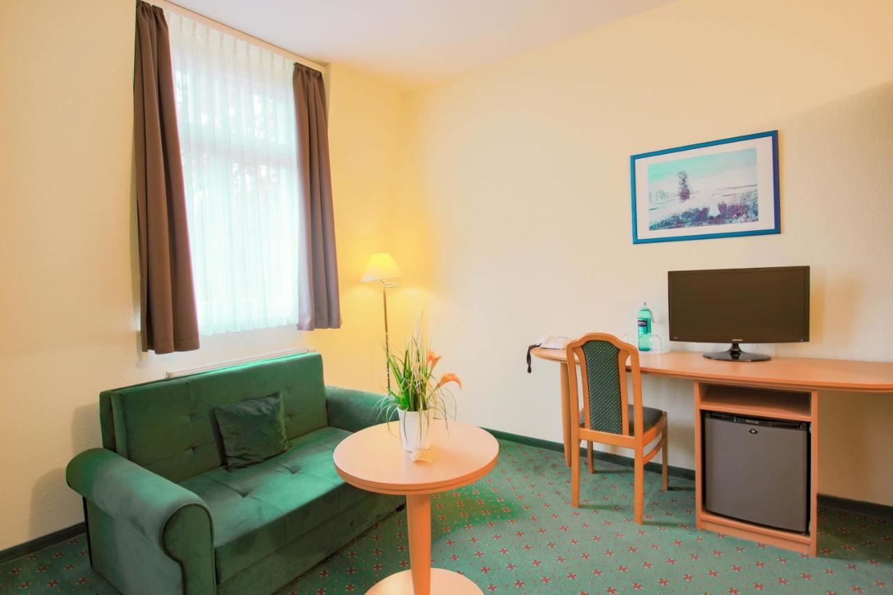 Ferien Hotel Villa Suedharz Sülzhayn Esterno foto