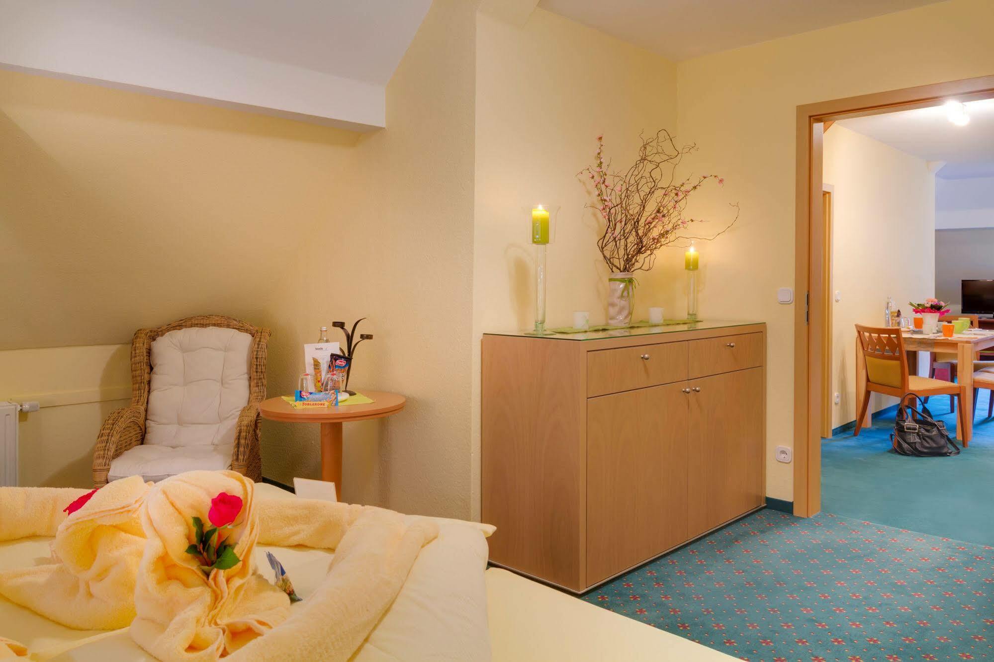 Ferien Hotel Villa Suedharz Sülzhayn Esterno foto